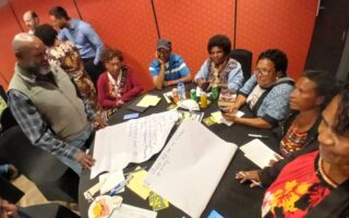 Peace building and rescues: Kup Women for Peace