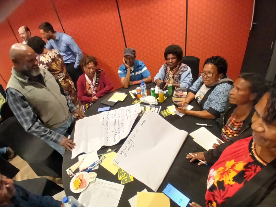 Peace building and rescues: Kup Women for Peace