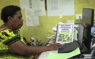 All in a Bilum: The Digital Transformation in Nuku District