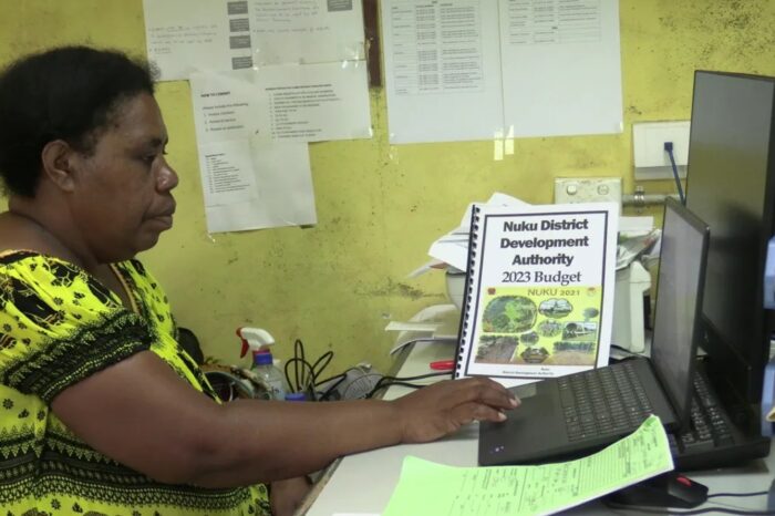All in a Bilum: The Digital Transformation in Nuku District