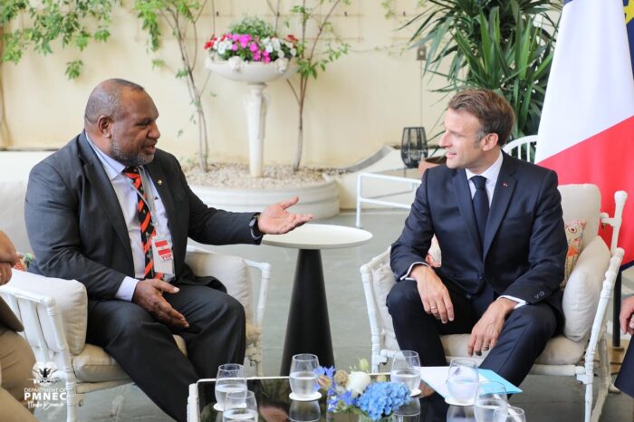 PNG and France Agree on Seabed Mining Caution as Bilateral Ties Deepen