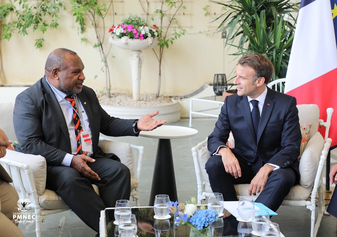 PNG and France Agree on Seabed Mining Caution as Bilateral Ties Deepen