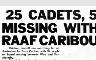 THE 1972 RAAF CARIBOU CRASH: A FLIGHT THAT CHANGED POLICY AND LIVES