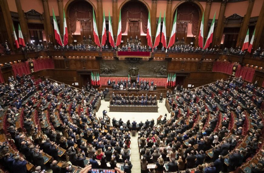 Can AI strengthen democracy? Italy’s parliament offers a test case