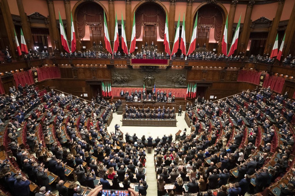 Can AI strengthen democracy? Italy’s parliament offers a test case