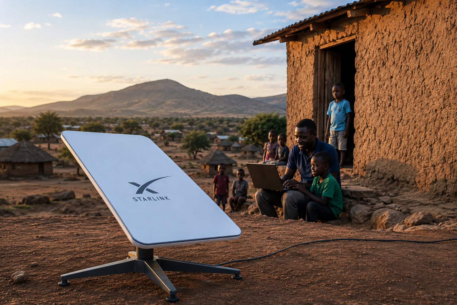 Africa's Satellite Internet Race Holds Important Lessons for Papua New Guinea