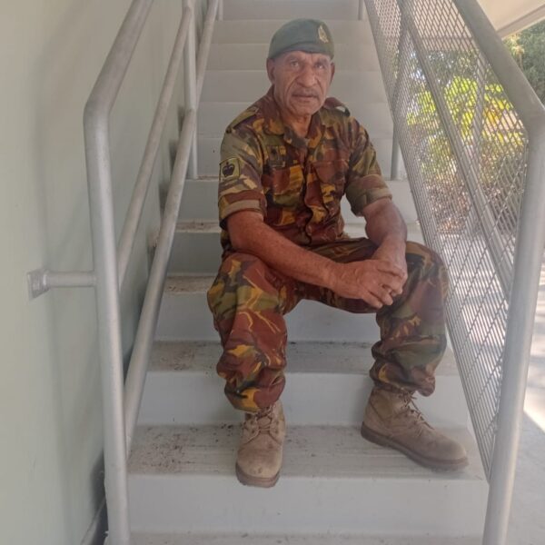 PNGDF Warrant Officer Builds His&hellip;