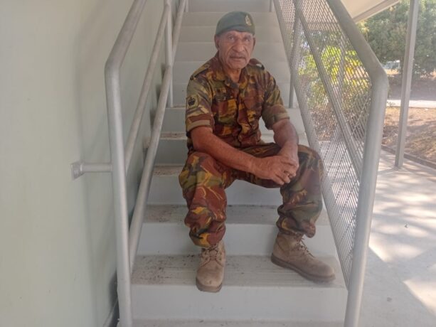 PNGDF Warrant Officer Builds His Future Through CTSL Housing Advance