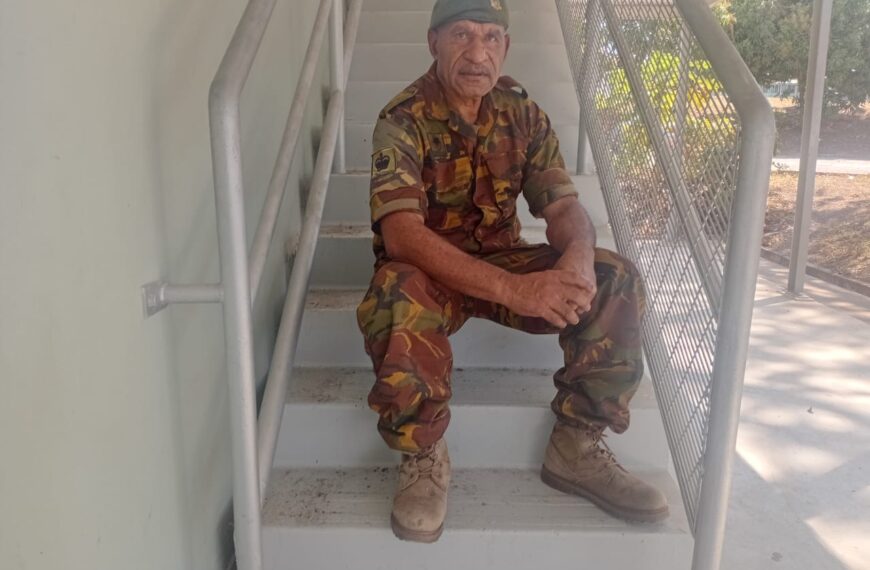 PNGDF Warrant Officer Builds His Future Through&hellip;